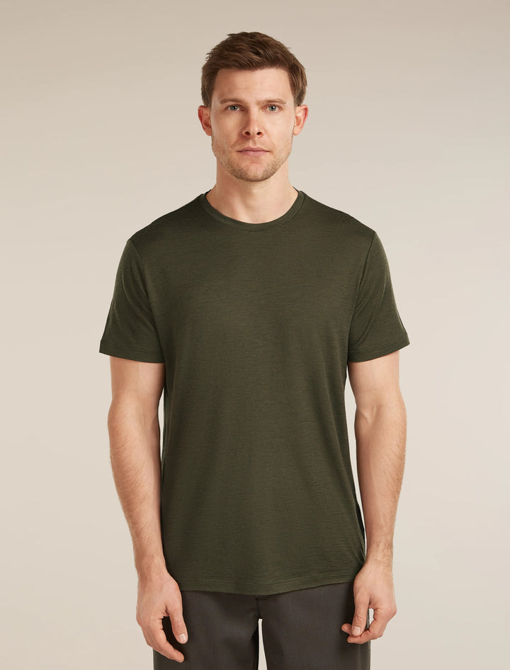 Mens Merino 150 Tech Lite SS T-Shirt  Dk Loden  0A56WL