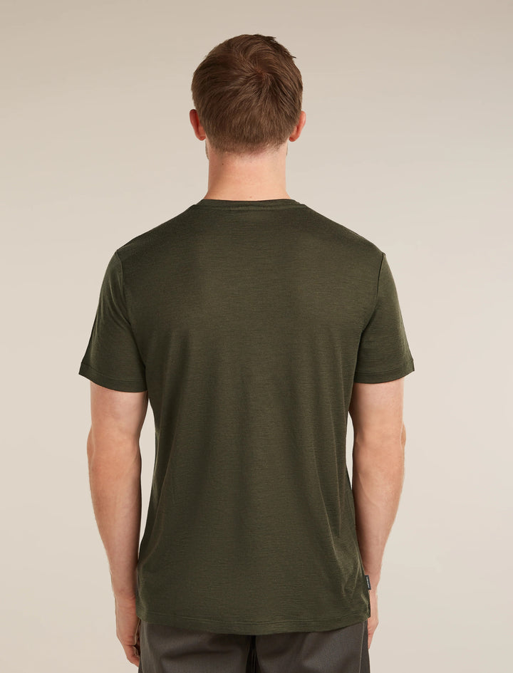 Mens Merino 150 Tech Lite SS T-Shirt  Dk Loden  0A56WL