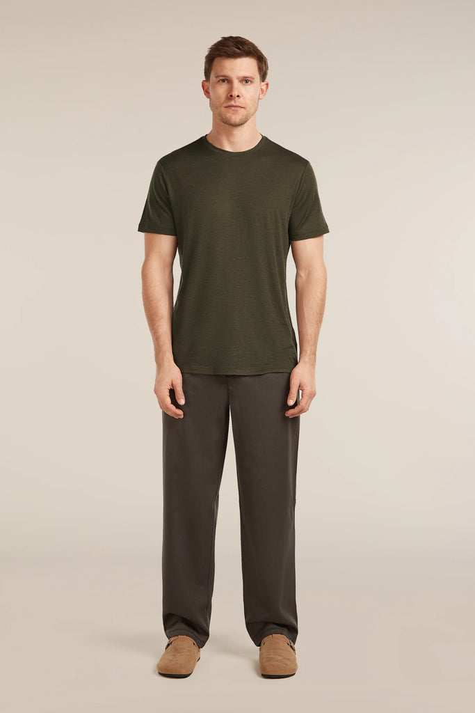 Mens Merino 150 Tech Lite SS T-Shirt  Dk Loden  0A56WL