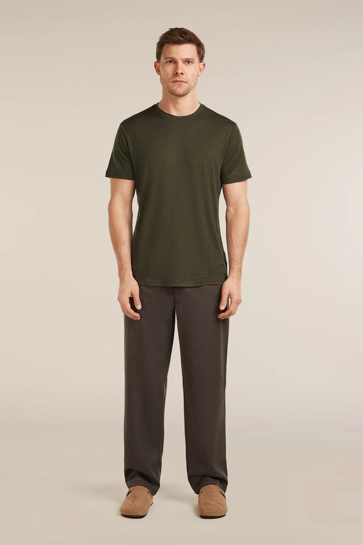 Mens Merino 150 Tech Lite SS T-Shirt  Dk Loden  0A56WL