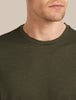 Mens Merino 150 Tech Lite SS T-Shirt  Dk Loden  0A56WL