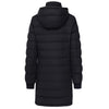 Womens Sydney Packable Puffer Down Coat  Black
