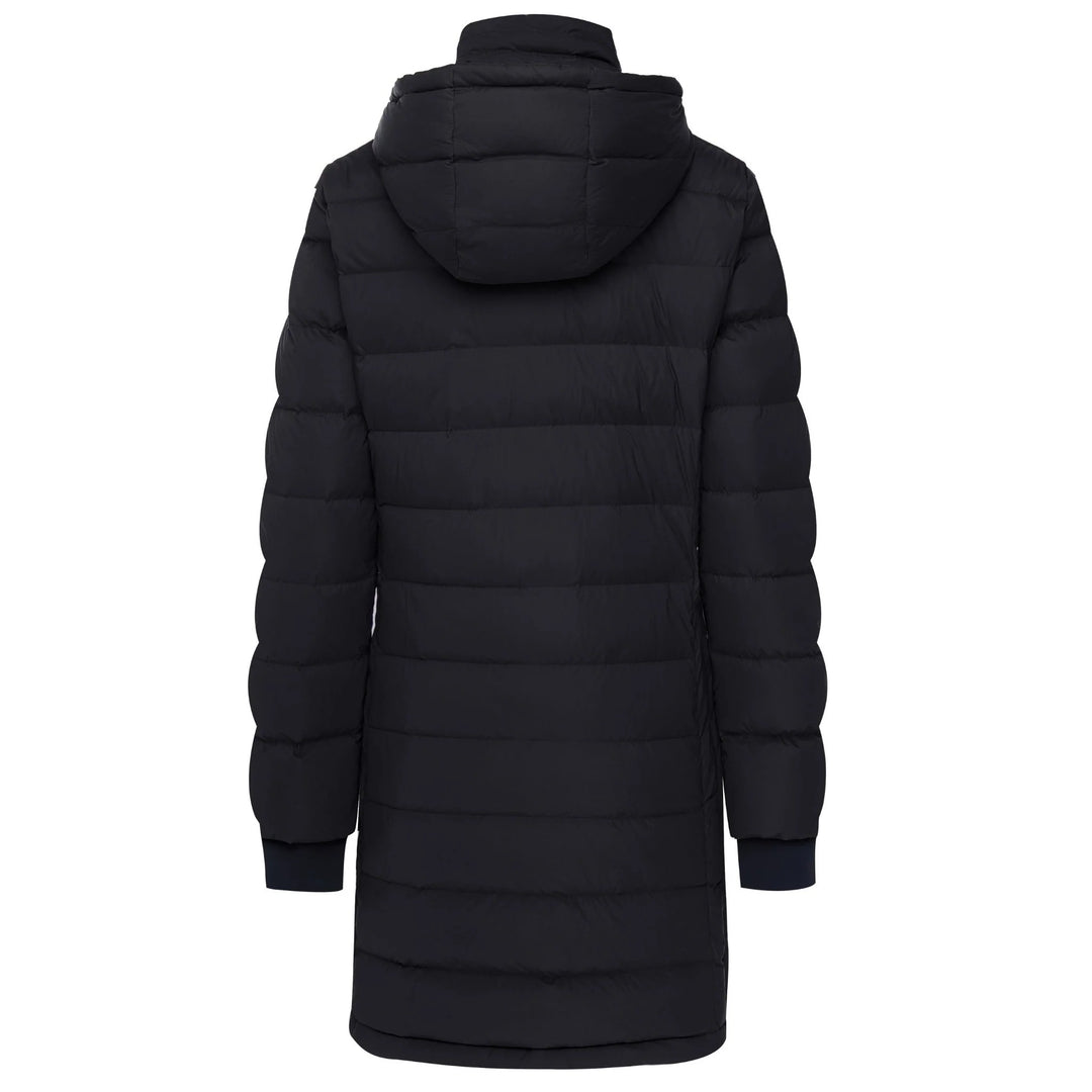 Womens Sydney Packable Puffer Down Coat  Black