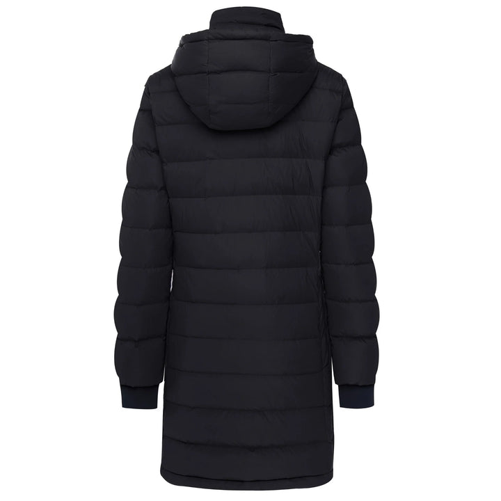 Womens Sydney Packable Puffer Down Coat  Black