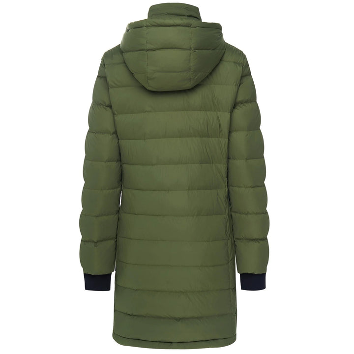 Womens Sydney Packable Puffer Down Coat  Olive Green