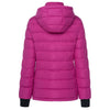 Womens Lucy Packable Puffer Down Jacket Rose Violet