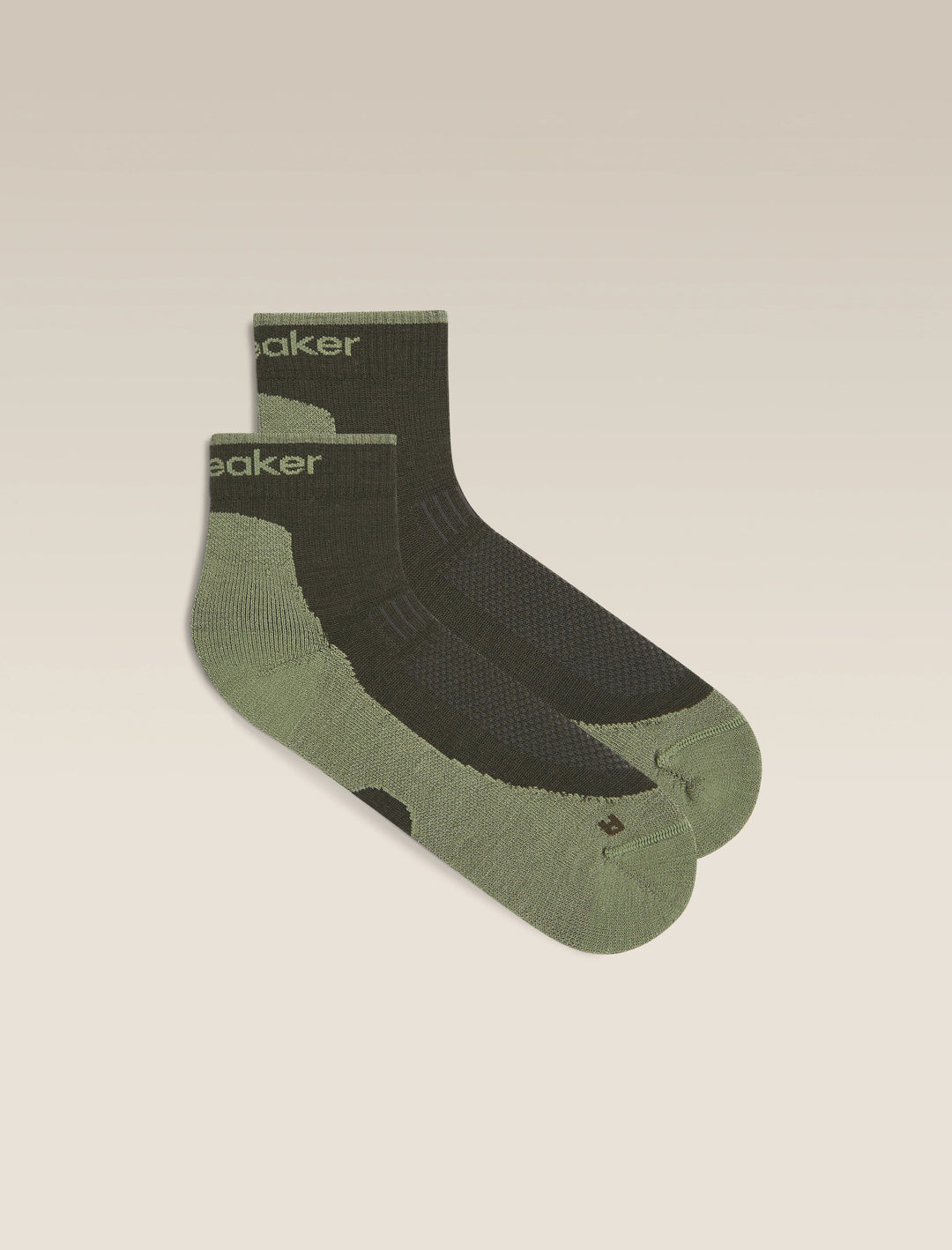 Mens Merino Hike+ Light Mini Socks  Dk loden/Lichen 0A578N