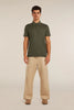 Mens Merino 150 Tech Lite Short Sleeve Polo DK Loden 0A56WK