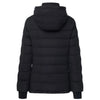 Womens Lucy Packable Puffer Down Jacket Black
