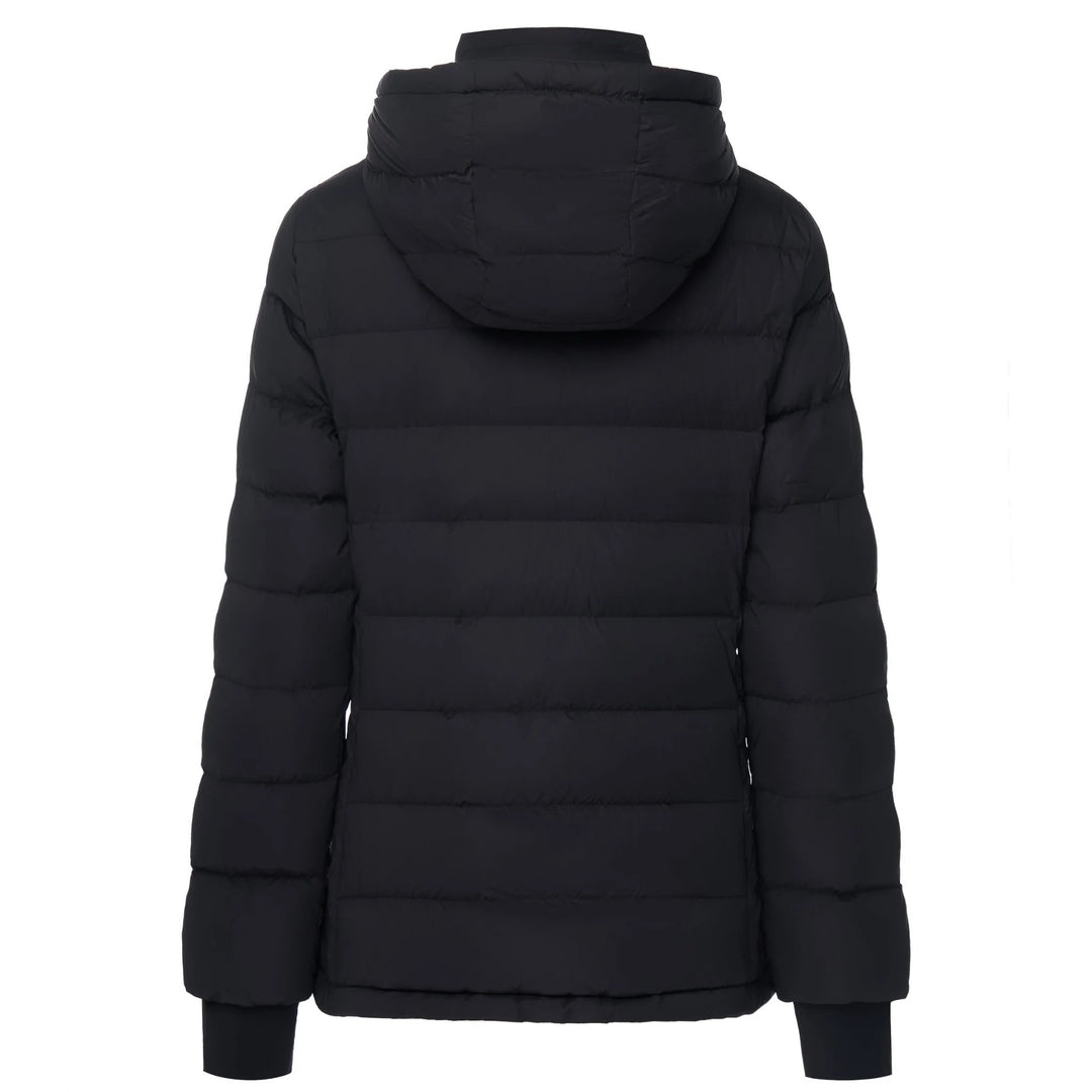 Womens Lucy Packable Puffer Down Jacket Black