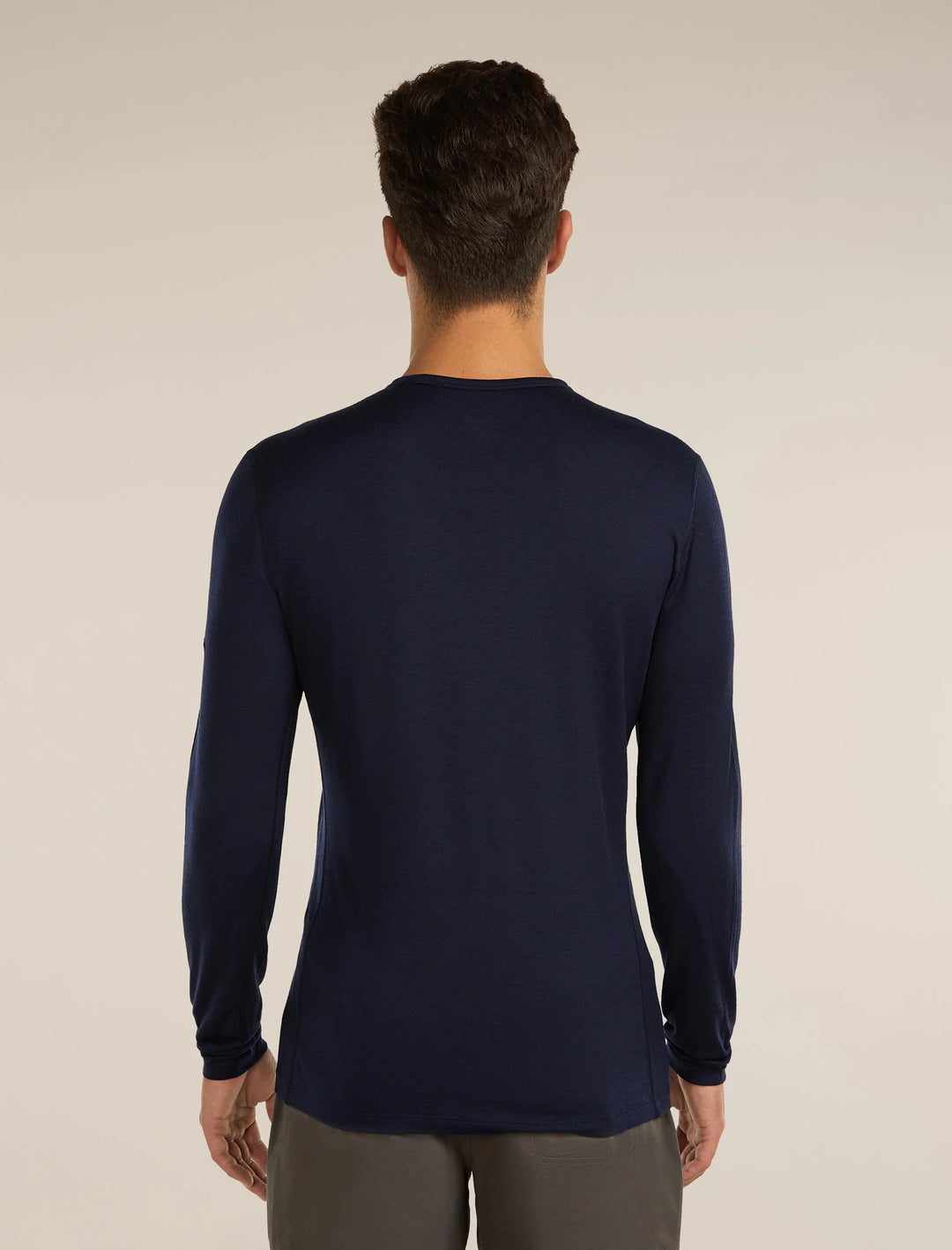 Mens Merino 200 Oasis Long Sleeve Crewe Bear Tour Midnight Navy 0A57GK