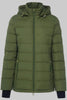 Womens Lucy Packable Puffer Down Jacket Olive Green