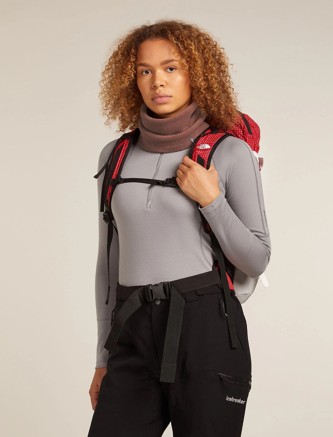 Adult Merino Blend 800 RealFleece™ Classic Pile Chute Carob 0A57A8