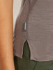 Womens 150 MerinoFine™ Ace Short Sleeve T-Shirt Porcini A56Y6