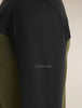 Mens Merino Blend 125 Cool-Lite™ Sphere Long Sleeve T-Shirt Colour Block Dk Loden 0A571M