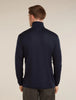 Mens Merino 300 Original Long Sleeve Half Zip Top Midnight Navy B00871