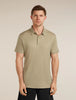 Mens Merino 150 Tech Lite Short Sleeve Polo Flagstone 0A56WK
