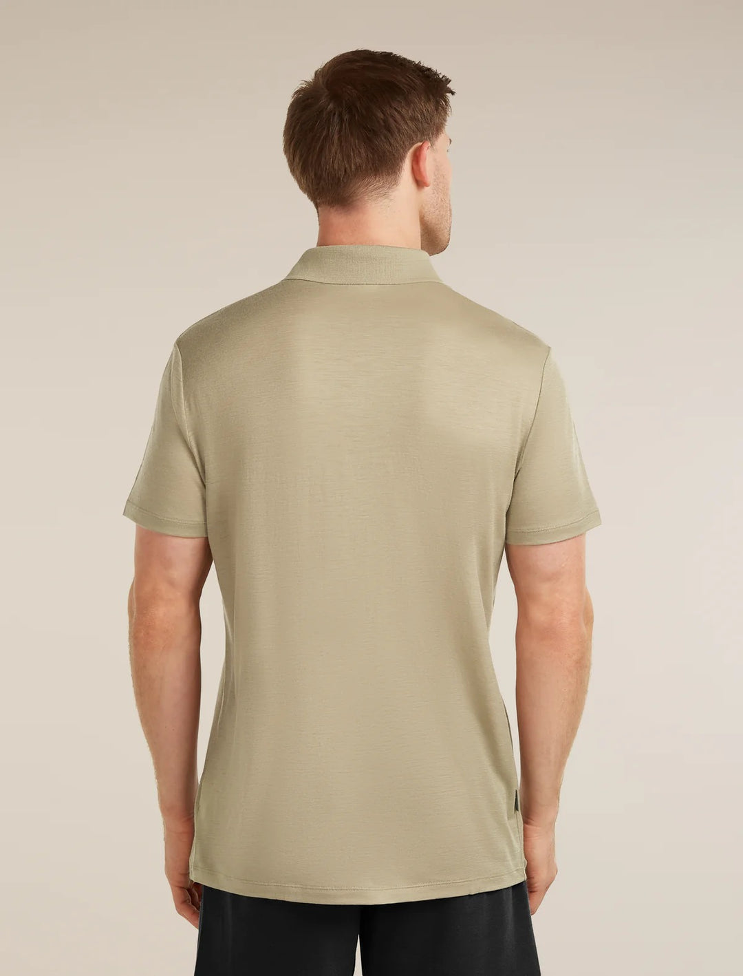 Mens Merino 150 Tech Lite Short Sleeve Polo Flagstone 0A56WK