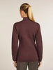 Womens Merino 400 RealFleece™ Descender LS Zip Jacket Java 0A571P