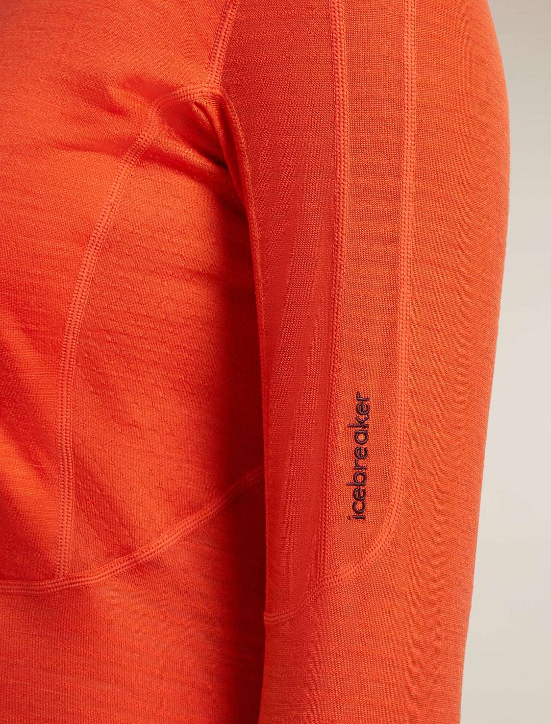 Womens Merino Blend 200 Realfleece™ Descender L S Half Zip Jacket Fervid BA56YM