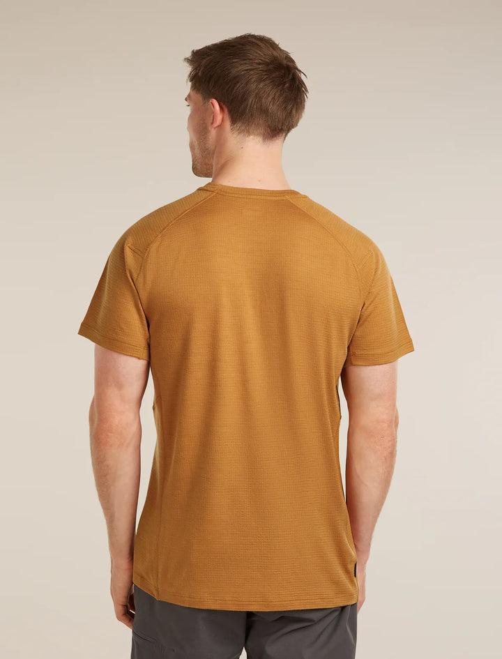 Mens Merino 200 Waffle Elevation S/S T-Shirt Trail 0A5793