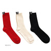 Womens  Lily Wool Blend Socks 3 pack Black/Cream/Cherry