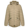 Womens  Cushla Down Jacket   Palomino