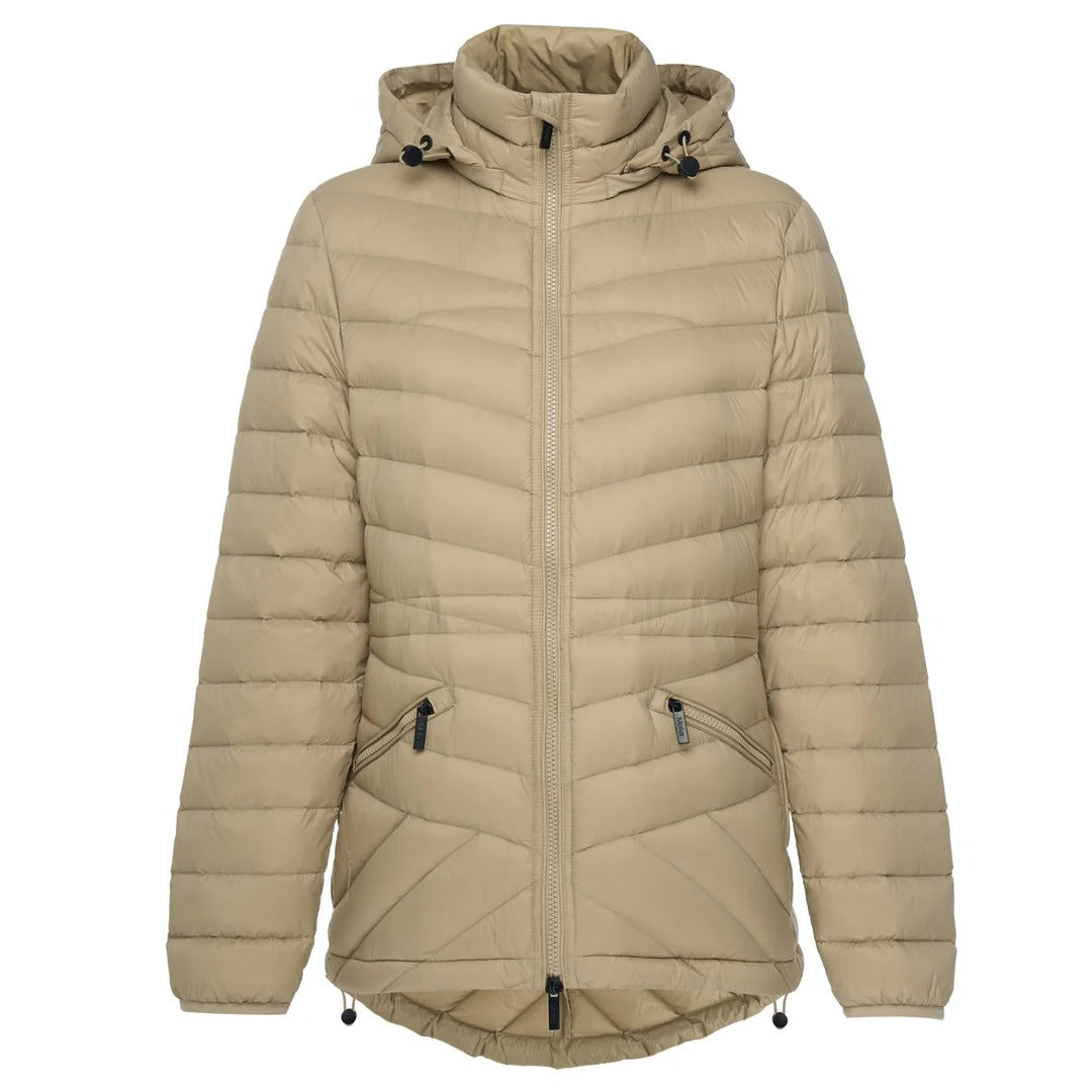 Womens  Cushla Down Jacket   Palomino