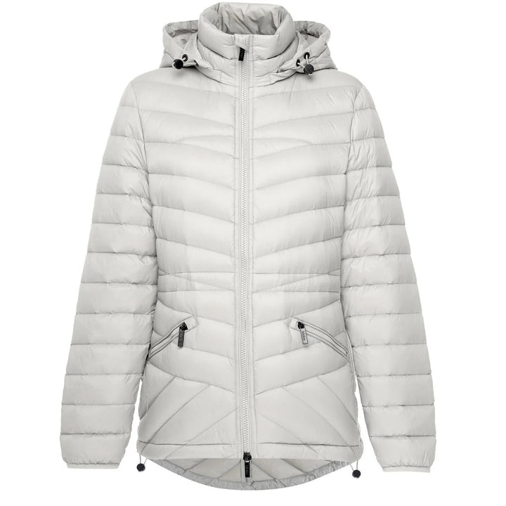 Womens  Cushla Down Jacket   Silver