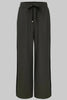 Indiana Womens Wide Leg Pants Dark Chocolate