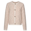 Womens Vivian Cardigan  Blush Check