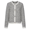 Womens Vivian Cardigan  White Check
