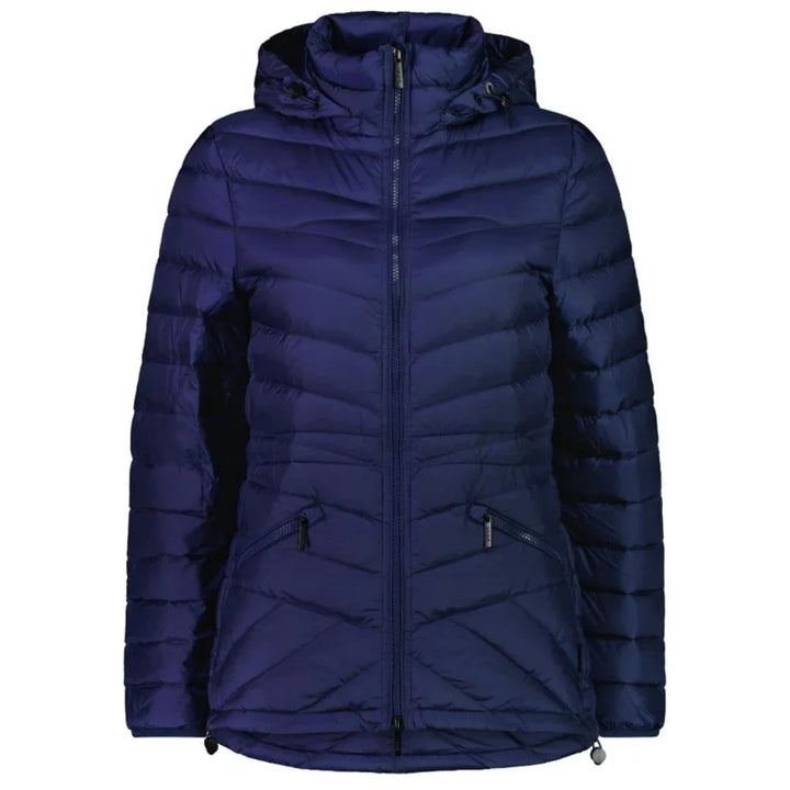 Womens  Cushla Down Jacket   Moonlight