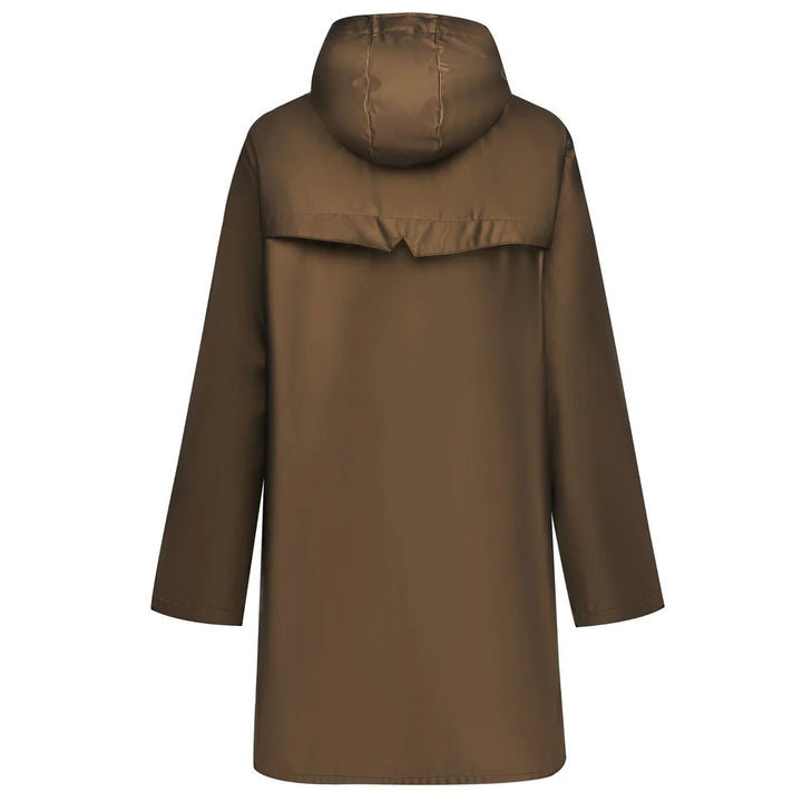 Womens Charlie Raincoat  Antique Gold