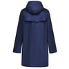 Womens Charlie Raincoat  Metallic Blue
