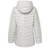 Womens  Cushla Down Jacket   Silver