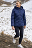 Womens  Cushla Down Jacket   Moonlight