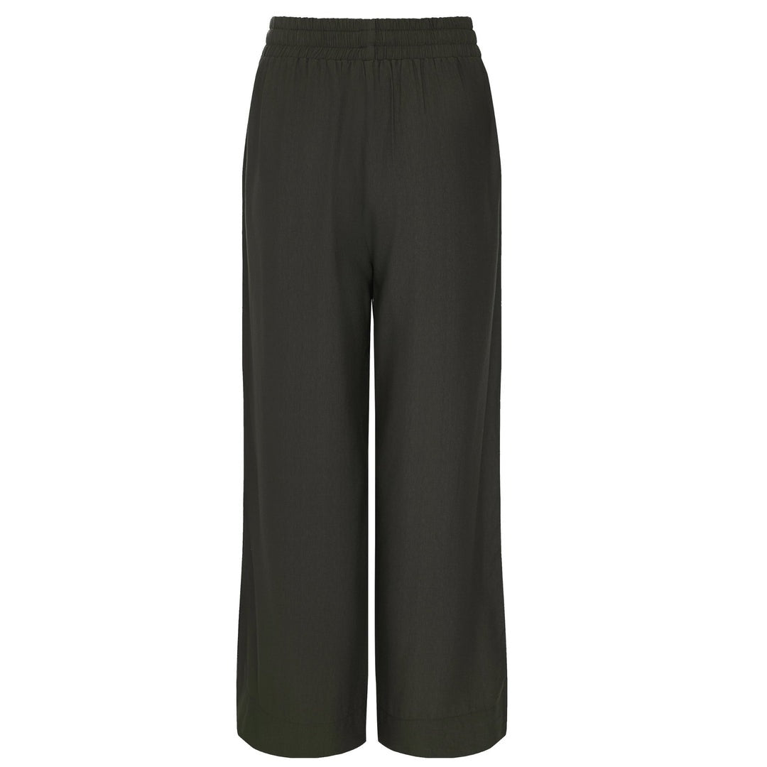 Indiana Womens Wide Leg Pants Dark Chocolate