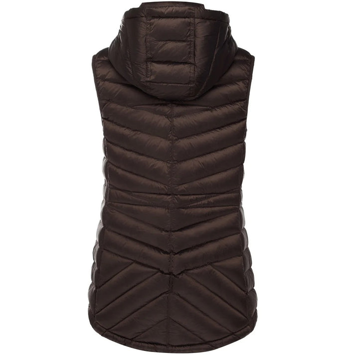 Womens Mary Claire Vest  Chocolate