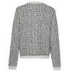 Womens Vivian Cardigan  White Check