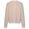 Womens Vivian Cardigan  Blush Check