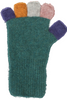 Unisex Multi Fingerless Gloves Mist NX812
