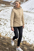 Womens  Cushla Down Jacket   Palomino