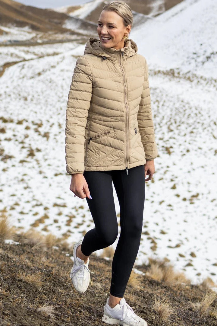 Womens  Cushla Down Jacket   Palomino