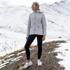 Womens  Cushla Down Jacket   Silver