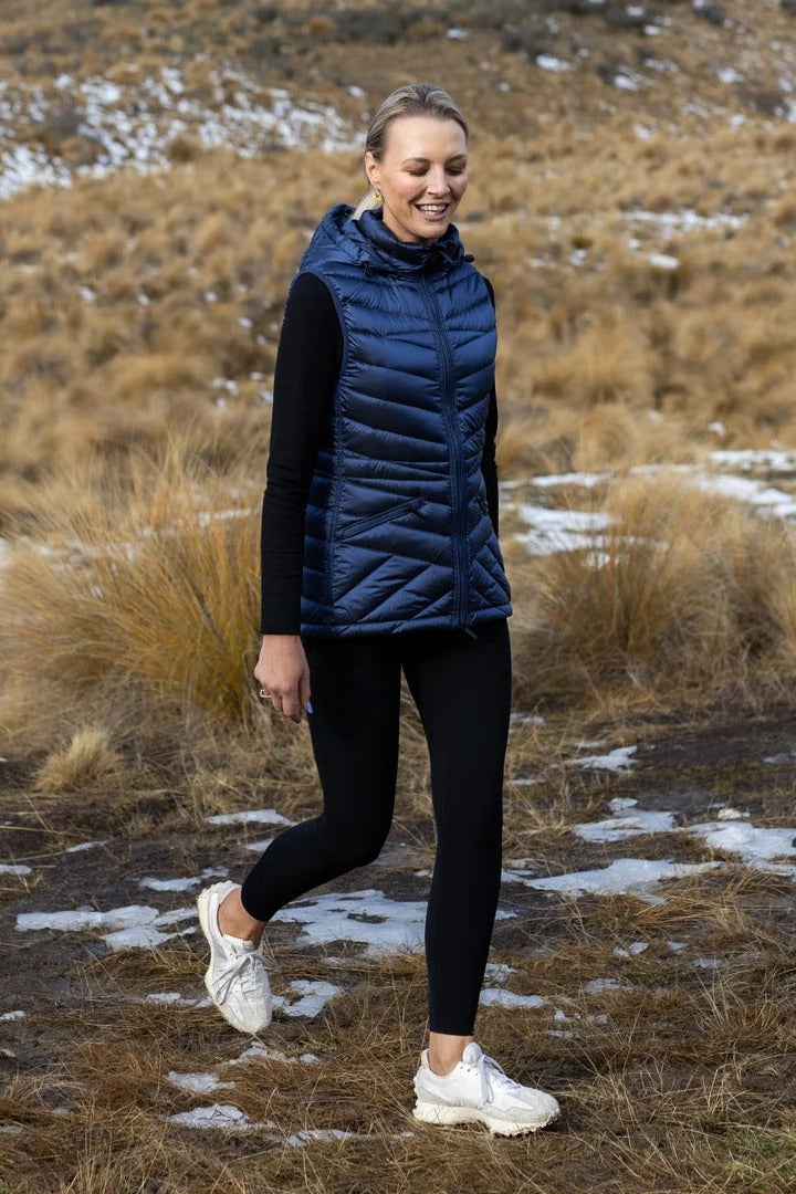 Womens Mary Claire Vest  Moonlight