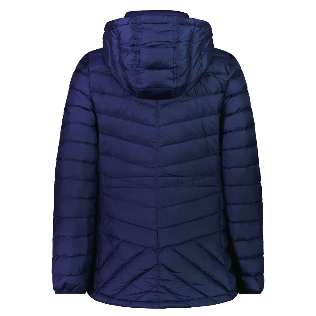 Womens  Cushla Down Jacket   Moonlight