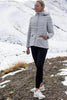 Womens  Cushla Down Jacket   Silver