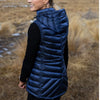 Womens Mary Claire Vest  Moonlight
