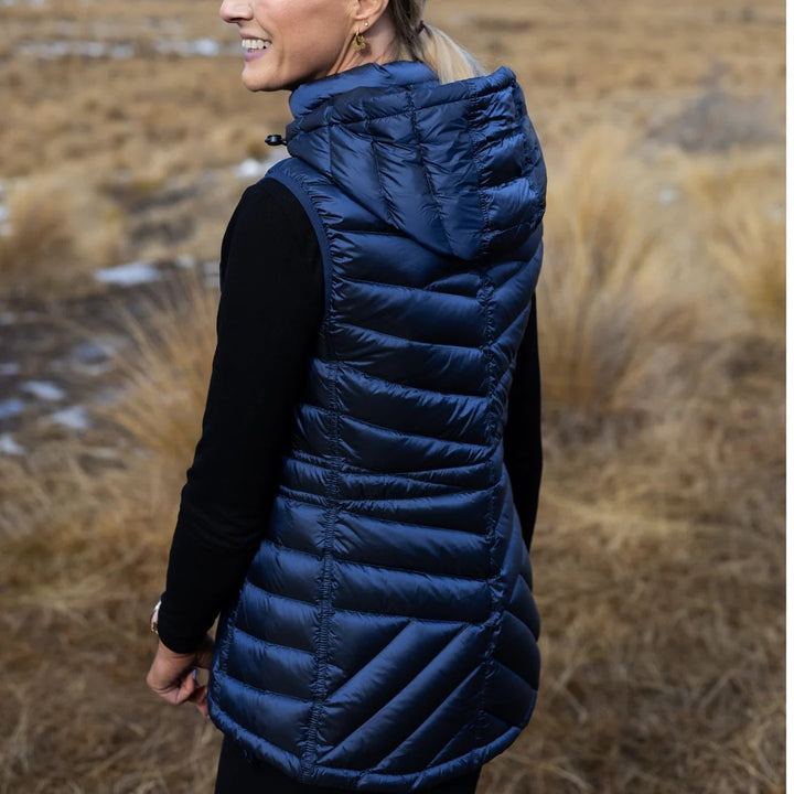 Womens Mary Claire Vest  Moonlight
